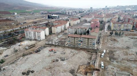 Depremlerden Etkilenen 9 İlde Hasar Tespit Çalışmaları Tamamlandı