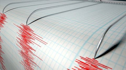 Akdeniz'de 4,4 Büyüklüğünde Deprem