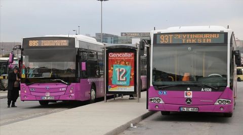 İstanbul'da Toplu Ulaşım Araçlarının Kullanımı Yüzde 44 Azaldı