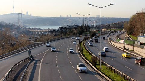 İstanbul Trafiğine ''Koronavirüs'' Etkisi 