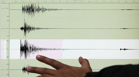 Elazığ'da 5 Büyüklüğünde Deprem 