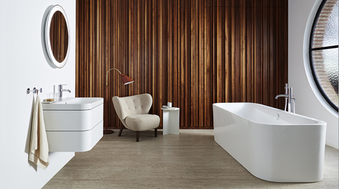 Duravit "c-shaped" Lavaboları