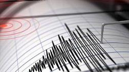 Manisa'da 3,8 Büyüklüğünde Deprem