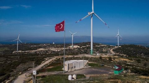 Türkiye'nin Rüzgar Kurulu Gücü 8 Bin Megavatı Aştı