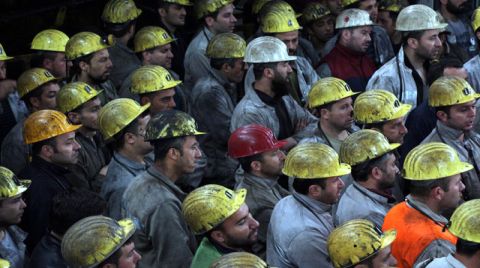 Maden İşçilerine Koronavirüs Önlemleri 