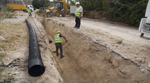 Kürkçü Mahallesinin 55 Yıllık Altyapı Sorunu Çözüldü