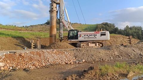 Jeotermal Santrali, Dava Sürerken Çalışmalarına Devam Ediyor