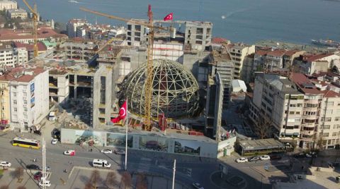 Yeni AKM'nin Oditoryumu Ortaya Çıktı
