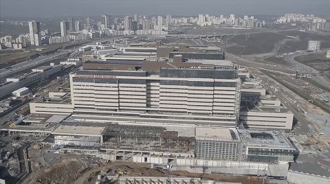 İkitelli Şehir Hastanesinin Yollarını Bakanlık Yapacak