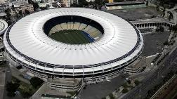 Maracana Stadyumu Kovid-19 Hastanesine Dönüştürülüyor