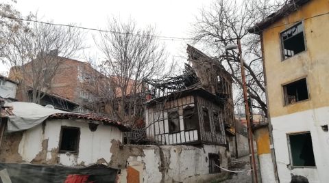 Ankara’daki İki Konağın Yanması Şüpheli mi?