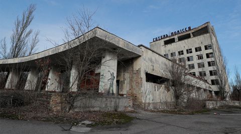Çernobil'de Orman Yangını; Radyasyon Seviyesi 16 Kat Arttı