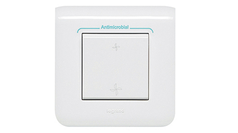 Legrand’dan Sistem Armada Antimikrobiyel Serisi