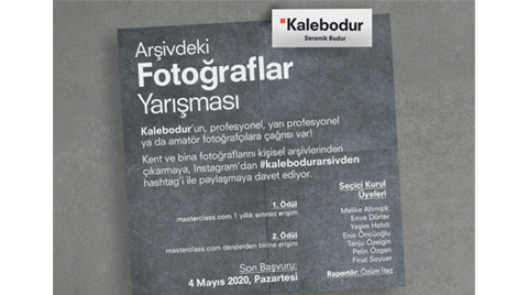 'Arşivdeki Fotoğraflar’ Yarışması