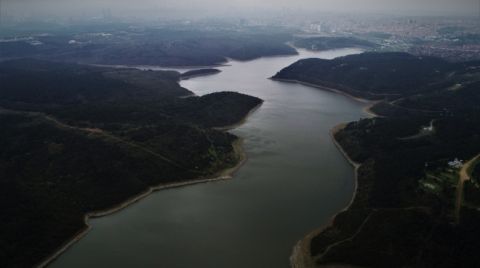 İstanbul'da Barajların Doluluk Oranı Yüzde 70'i Geçti