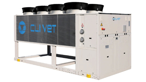 Clivet’den Multi Function Soğutma Grubu
