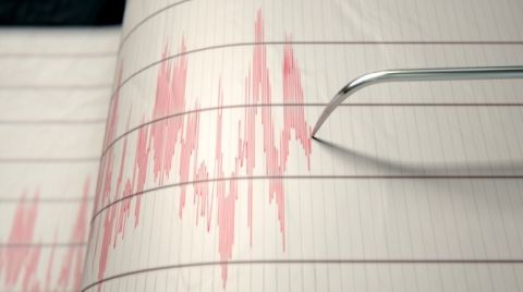 Manisa'da 3.5 Büyüklüğünde Deprem