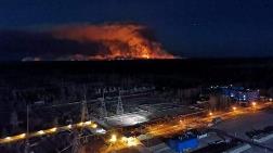 Çernobil'de Yangın Yeniden Başladı