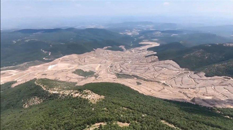 Kaz Dağları'nda Ormana Giriş Yasaklandı