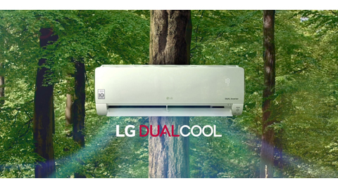 LG’den DUALCOOL Klimalar