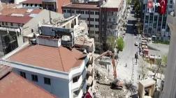 Sokağa Çıkma Yasağında Kentsel Dönüşüm Hızlandı