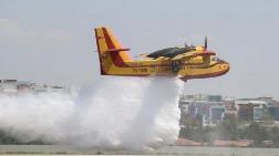 Yangın Söndürme Uçağı İhalesi Yenilenmedi