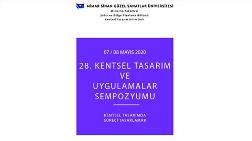 28. Kentsel Tasarım ve Uygulamalar Sempozyumu 