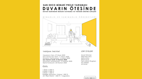 SAN DECO Mimari Proje Yarışması: Duvarın Ötesinde SAN DECO Mimari Proje Yarışması: Duvarın Ötesinde