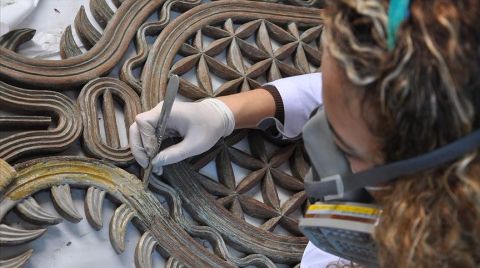 “Tarihi Eser Doktorları” 86 Bin Eserin Restorasyonunu Tamamladı