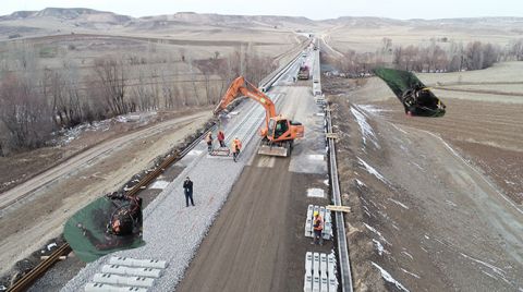 Ankara- Sivas YHT Hattı, 2020 İçerisinde Hizmete Girecek