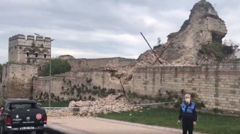 İstanbul’un Kara Surları Tehlike Altında