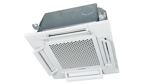 Mitsubishi Heavy’den Airflex Kaset Tipi Klima