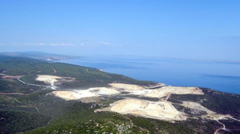 Saros’a Yapılacak İskele Yeniden Gündemde