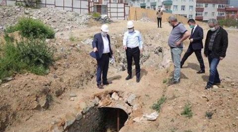 Gaziosmanpaşa'da 1500 Yıllık Su Kemeri Bulundu
