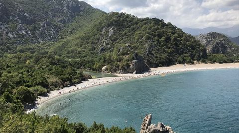 Olimpos’ta Yapılaşmanın Önü Açıldı