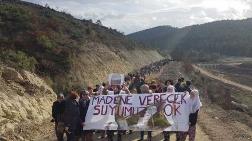 Çevre Örgütlerinden Kazdağları'ndaki Madencilere Tepki