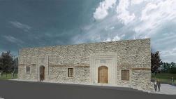 Alanya'da Tarihi Gülevşen Camii Restore Ediliyor
