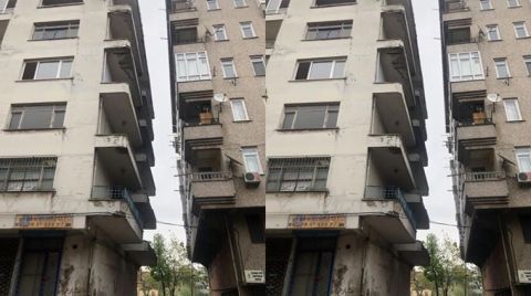 Daire Sahipleri Anlaşamıyor, Bina Yıkılamıyor