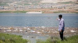 Hasankeyf Sulara Gömüldü, Çöpler Su Yüzüne Çıktı