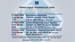 İMO Online Merkezi Seminerleri Başlıyor