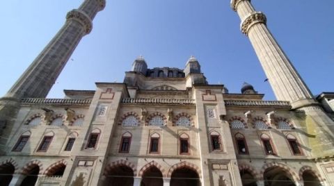 Selimiye Camii, İbadete Kapatılmadan Onarılacak