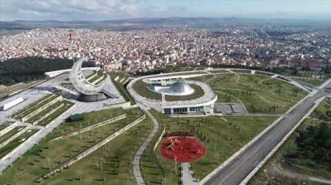 Balıkesir Çamlık Tepesi'ndeki Sosyal Tesis Projesi Tamamlandı