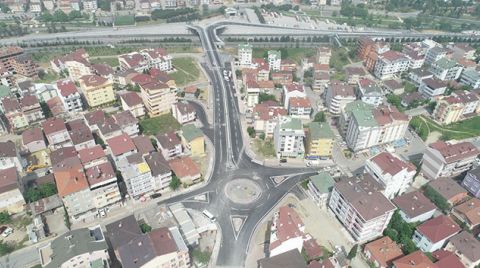 İstanbul ve Kocaeli'yi Birleştiren Caddede Sona Yaklaşıldı