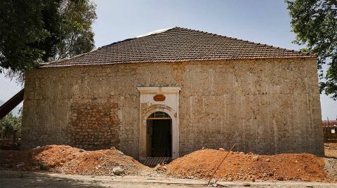 Muğla'daki Tarihi Cami Restore Ediliyor