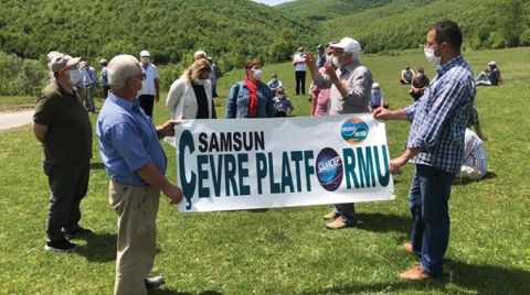 Kavak’a Yeni Taşocağı Yapılacak