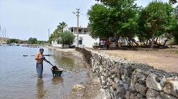 Bodrum'da Antik Kentteki İnşaata Suç Duyurusu