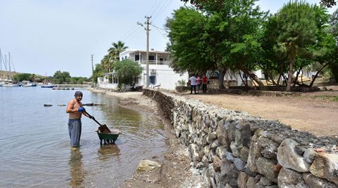 Bodrum'da Antik Kentteki İnşaata Suç Duyurusu