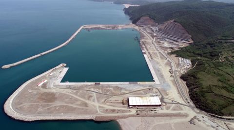 Filyos Limanı’nın Yüzde 67’si Tamamlandı