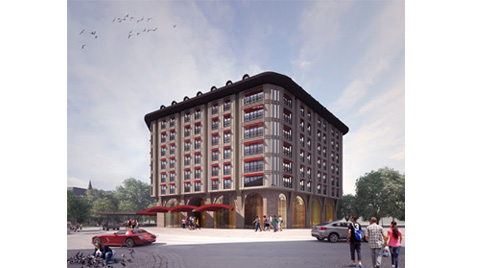 İbis Hotel, Heat Recovery VRF Sistemlerle İklimlendirilecek