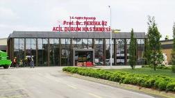 Prof. Dr. Feriha Öz Acil Durum Hastanesi Açıldı